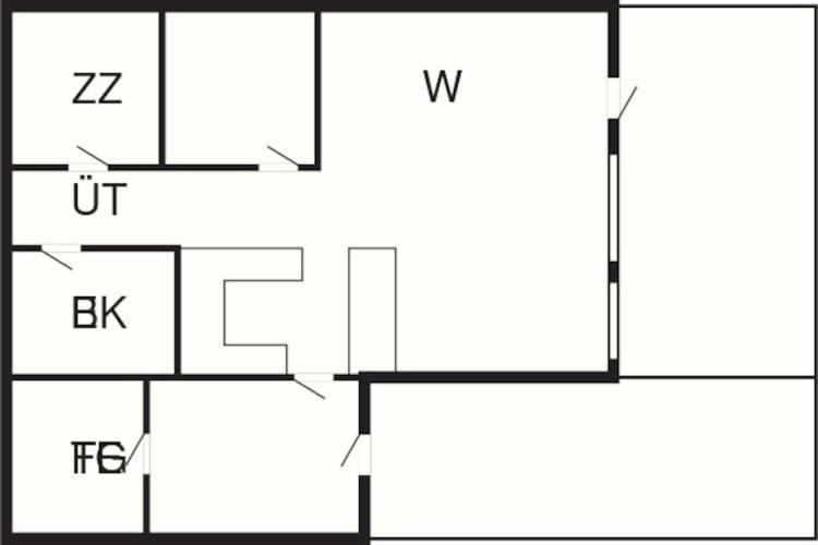 Holiday Home Toftlund XV 外观 照片
